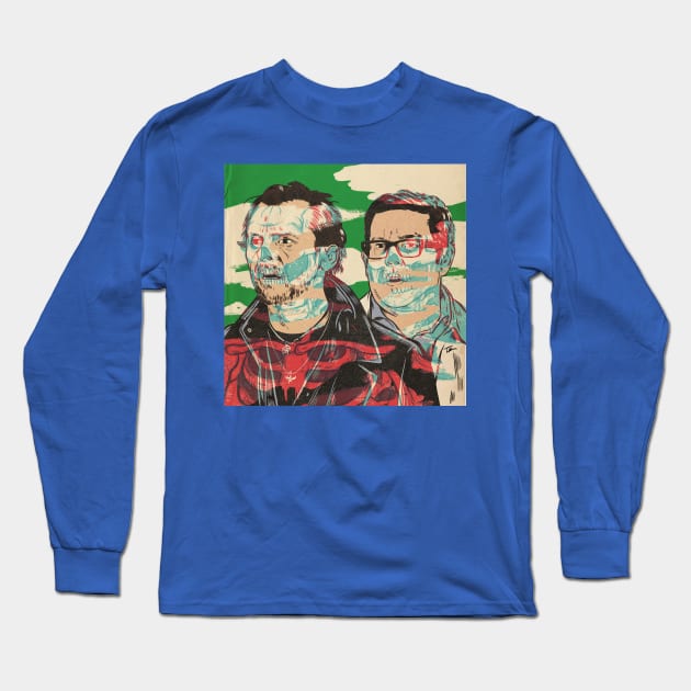 The World's End Long Sleeve T-Shirt by Travis Knight